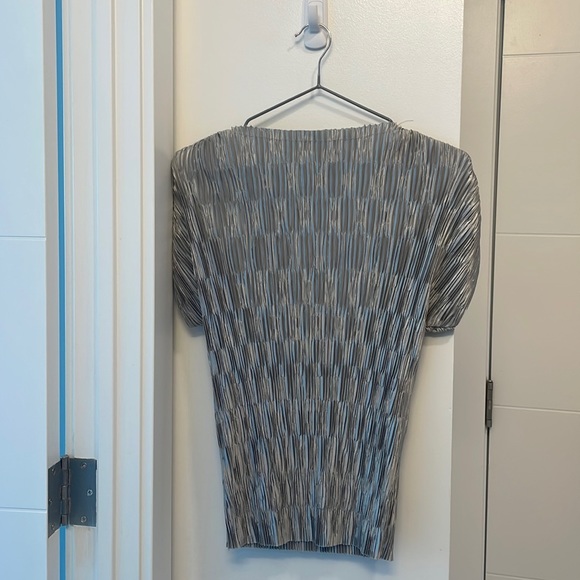 Metallic Zara Top - Picture 1 of 3